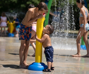 Splash pad
