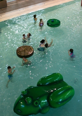 indoor aquatic center