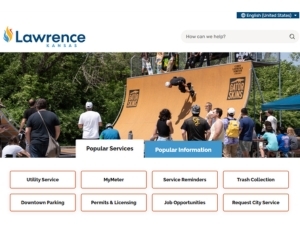 new website