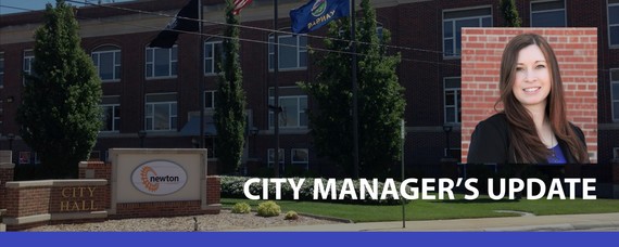 City Manager's Update header