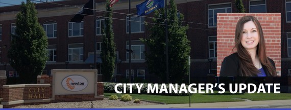 City Manager's Update header