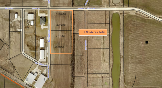 Robelli lots in Industrial Park