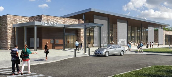 New library design concept