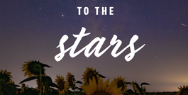 Kansas Tourism To The Stars with night sky backdrop
