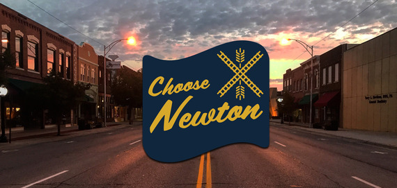 Choose Newton header
