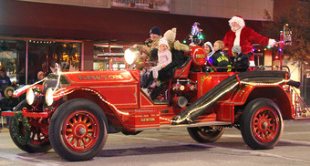 2022 Parade of Lights Fire/EMS