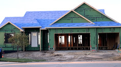 Housing Construction at Sand Creek Station