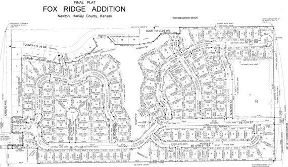 Fox Ridge plat