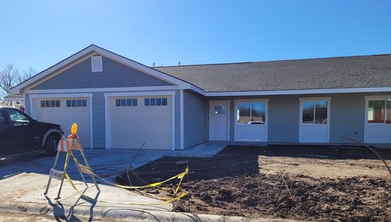 Harvest Pointe under construction 2-13-23