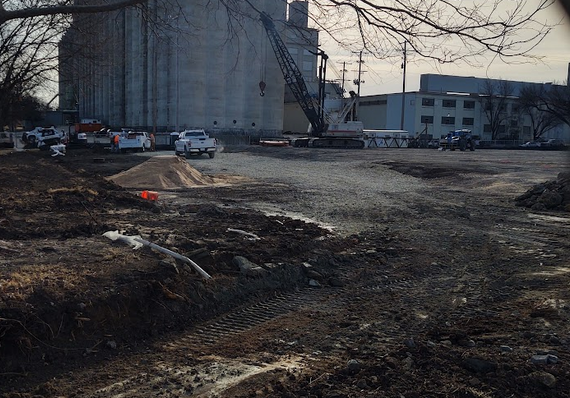 Library construction 2-24-23