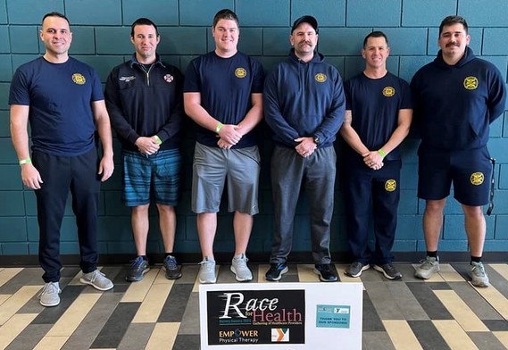 Fire/EMS YMCA Race for Health 2-18-23