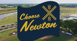 Choose Newton video title page