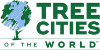 Tree Cities of the World logo