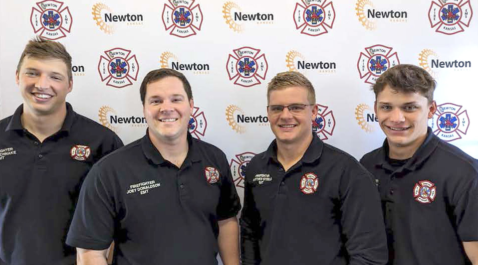 New Fire/EMS members
