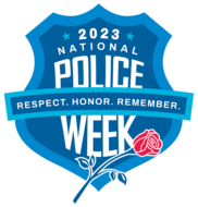 Police Week logo