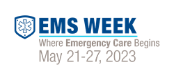 EMS Week logo