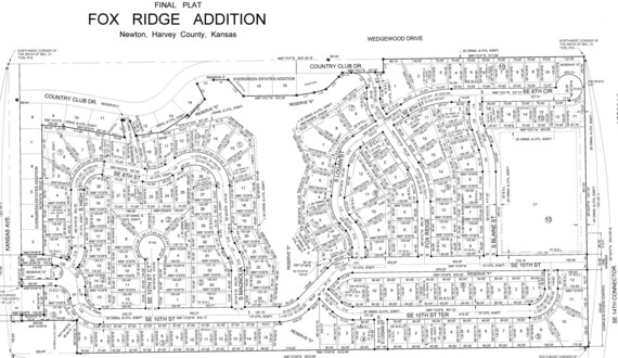 Fox Ridge plat