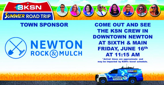 KSN Summer Road Trip Logo