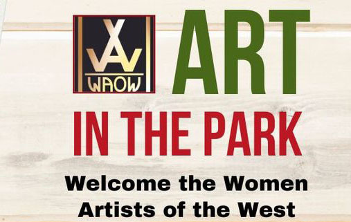 Art in the Park logo