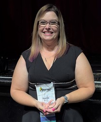 Brenda Ternes, winner of 2023 GMIS President's Award