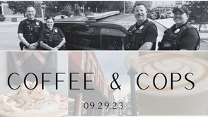 Coffee & Cops event