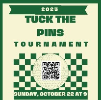 2023 Tuck the Pins Tournament, Oct. 22 at 9