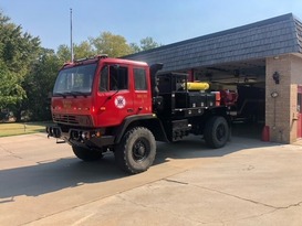 Fire/EMS Brush 1 truck