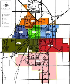 Street Maintenance Areas 2024