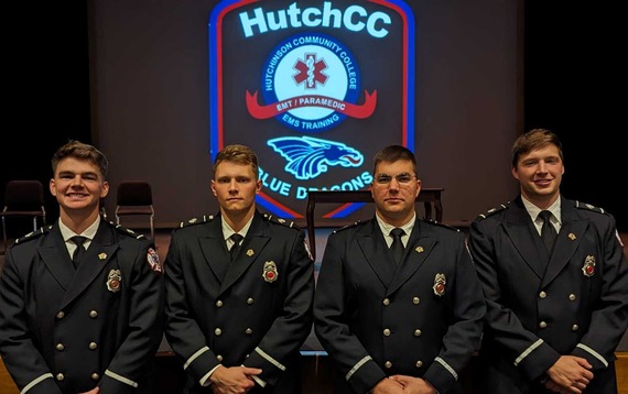 Paramedic grads 12-7-23