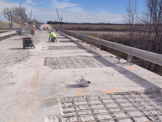 SW 24th Street Bridge repairs