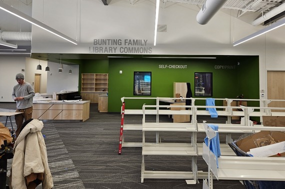 Library interior 2-9-24