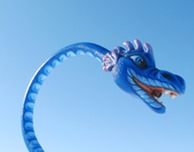 Dragon at Springlake Splash Park