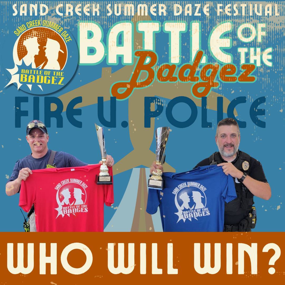 Battle of the Badgez flyer