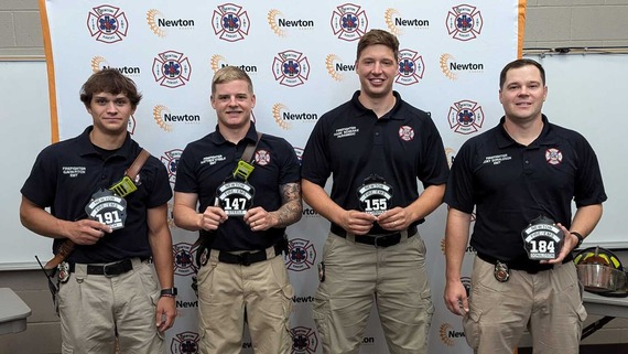 Rookie graduation class