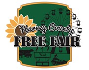 Harvey County Fair logo