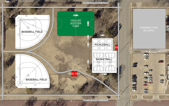 Themian Park final layout