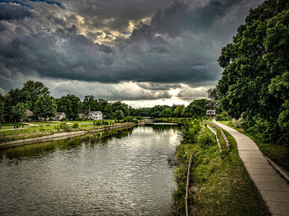 Sand Creek Storm Clouds