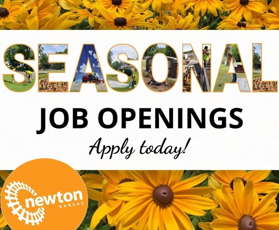 Seasonal job openings