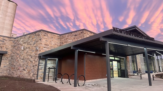 Newton Public Library by Mallory Waltner