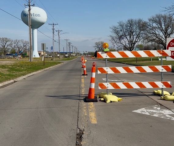 Spencer Road closure