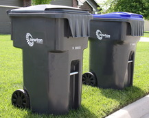 Trash carts