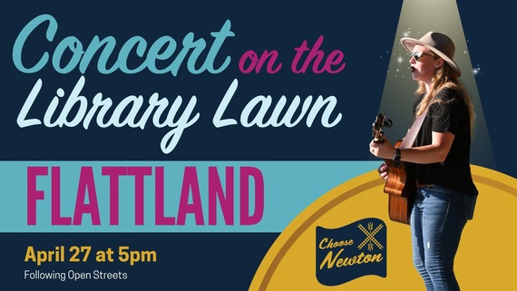 Concert on the Library Lawn