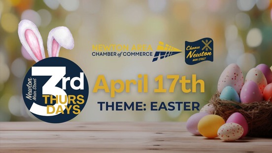 April Third Thursday