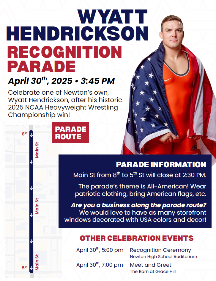 Wyatt Hendrickson Celebration