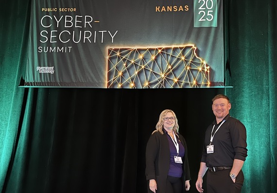 IT staff at public sector IT conference