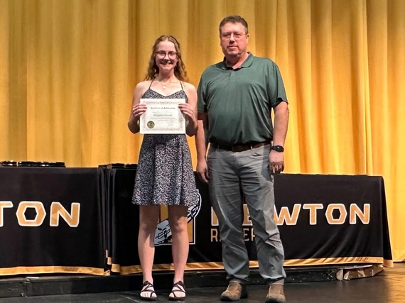 2025 scholarship winner