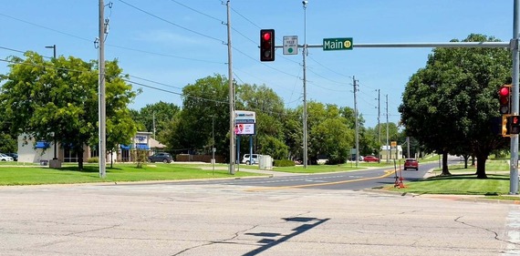East 12th reopened