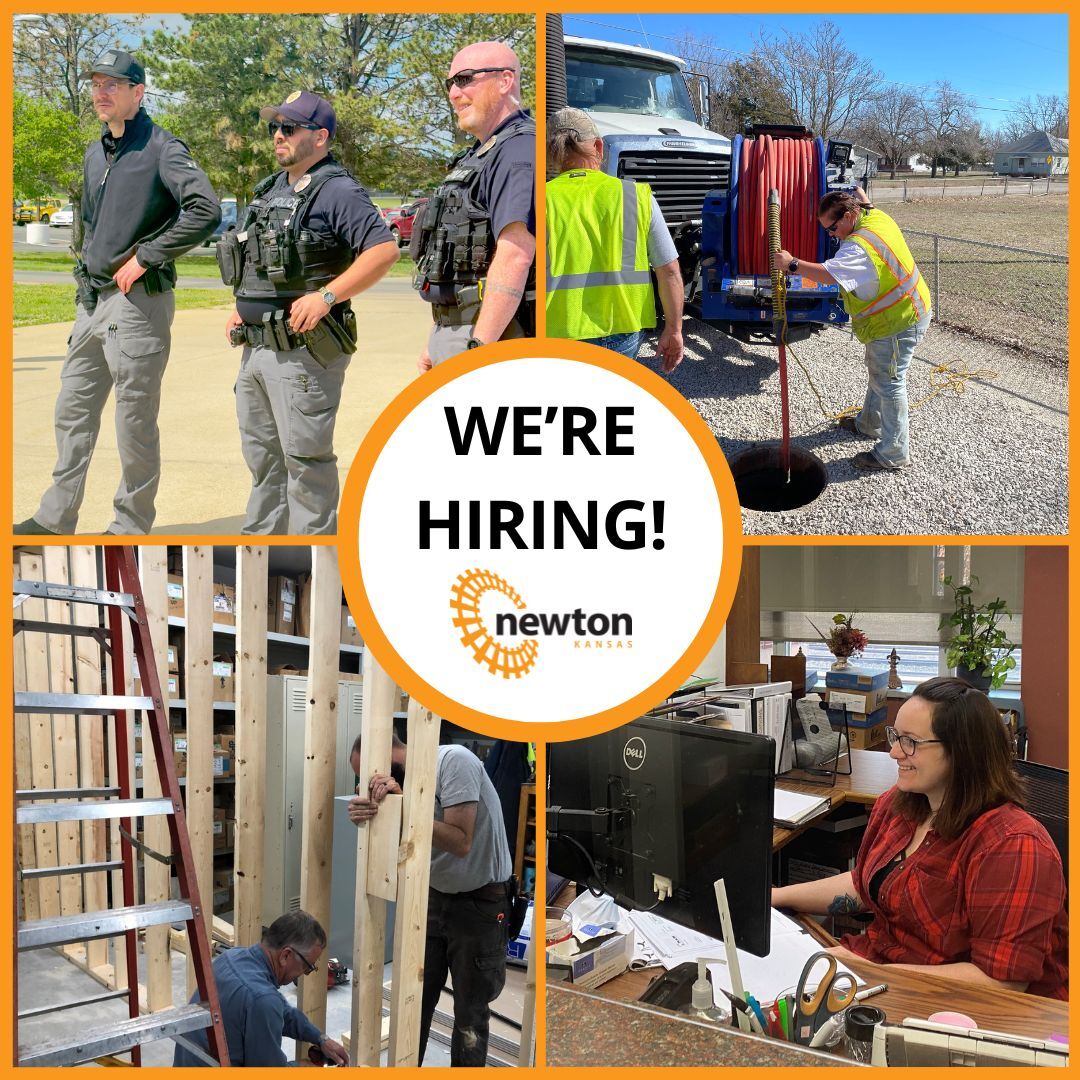 We're Hiring