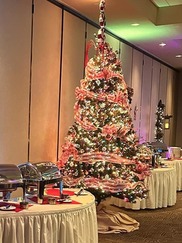 Christmas party at Meridian Center