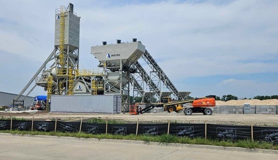 Beran Concrete batch plant